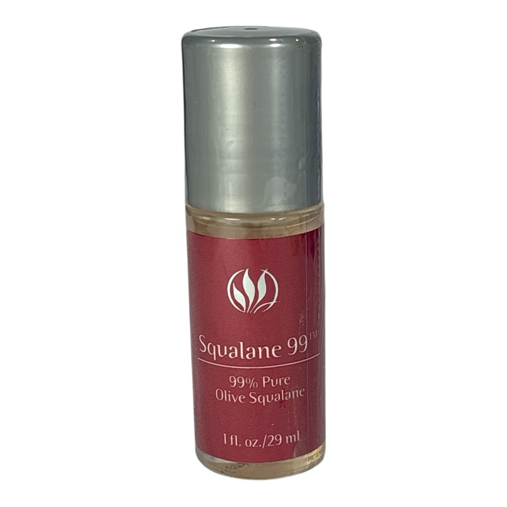 Serious Skin Care Squalane 99 % Pure Olive Squalane 1 Oz 29ml Hydrate New Sealed